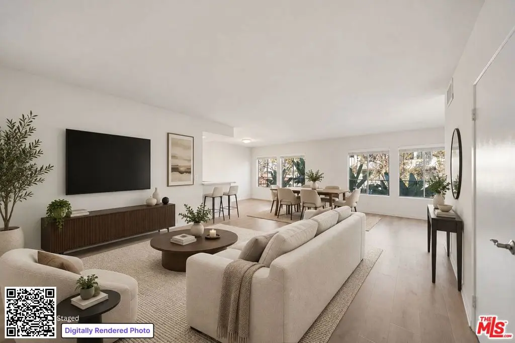 Condominium for rent at 133 N Swall Drive 301, Beverly Hills, CA featuring 2 beds and 2 baths
