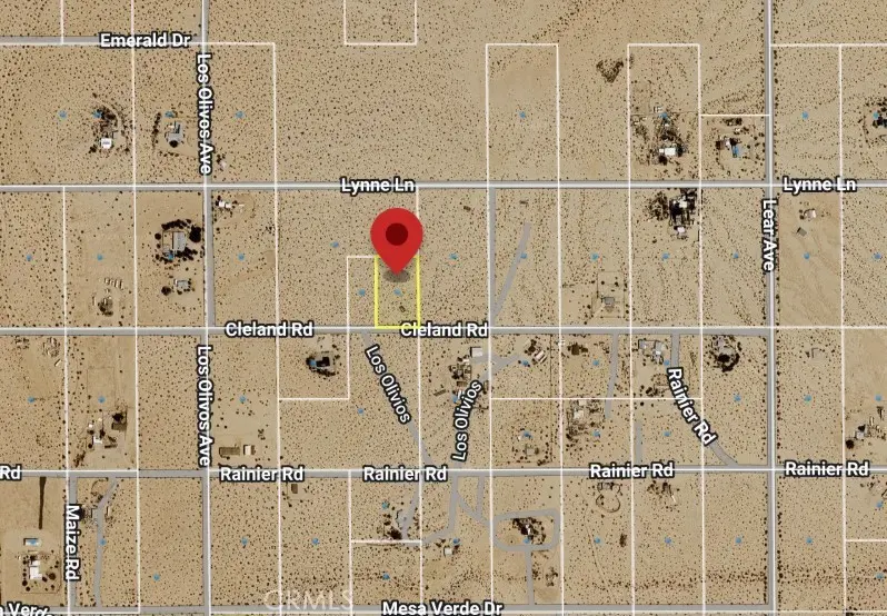 0 Cleland Rd, 29 Palms, CA — listing photo 1