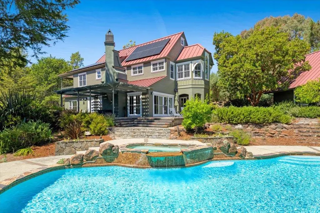 Single Family Residence for sale at 1035 Martin Road, Santa Cruz, CA featuring 4 beds and 5 baths