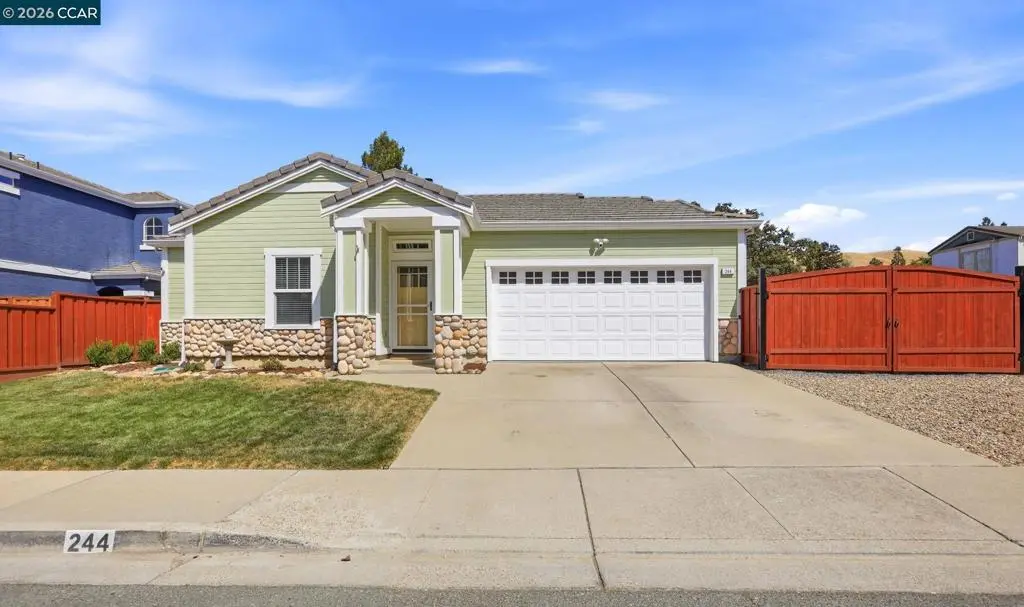 Single Family Residence for sale at 244 Stranahan Cir, Clayton, CA featuring 3 beds and 2 baths