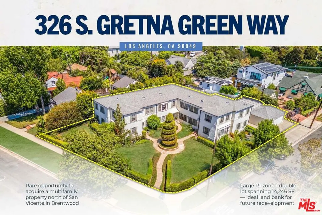 326 S Gretna Green Way, Los Angeles, CA — listing photo 1