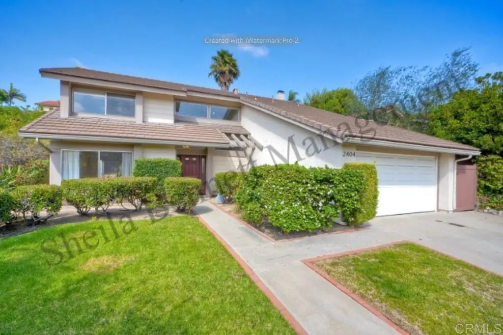 Single Family Residence for rent at 2404 La Macarena Avenue, Carlsbad, CA featuring 4 beds and 3 baths
