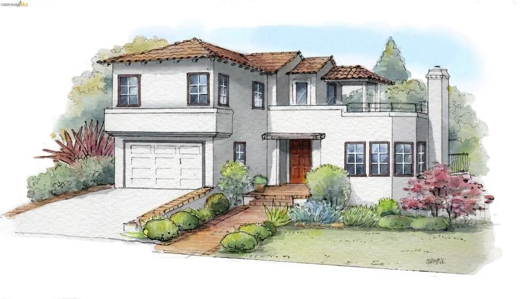 Single Family Residence for sale at 1917 Oak Crest Dr, Oakland, CA featuring 3 beds and 3 baths