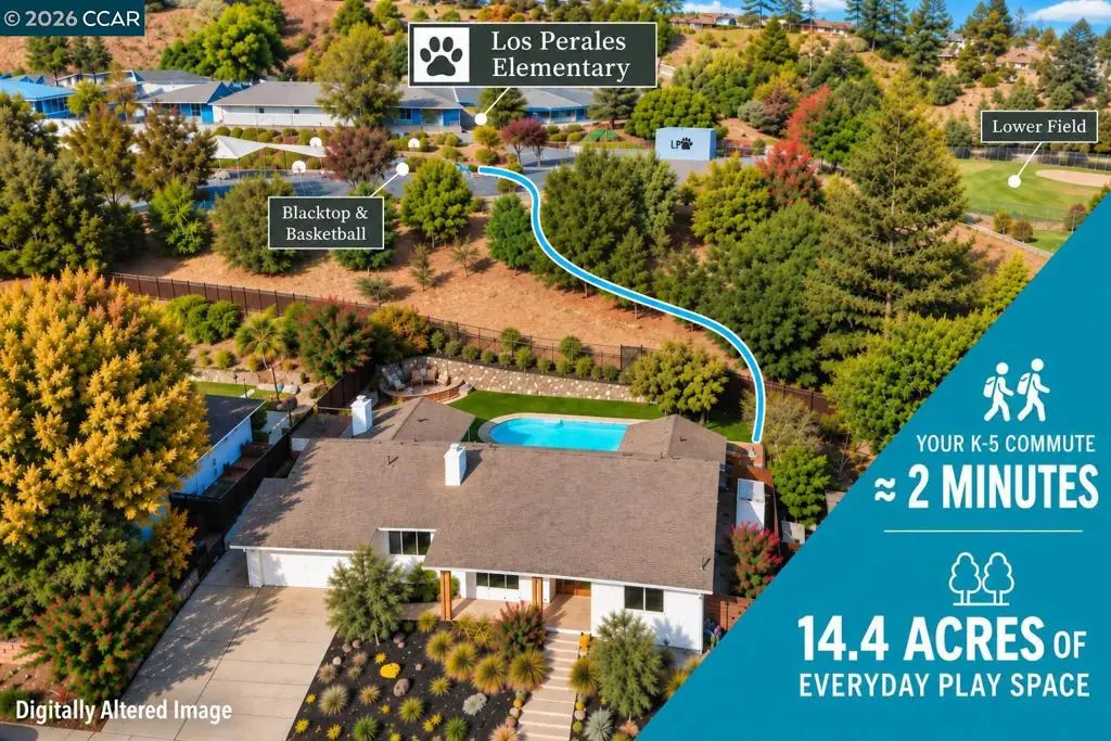 Single Family Residence for sale at 49 Corliss Dr, Moraga, CA featuring 4 beds and 3 baths