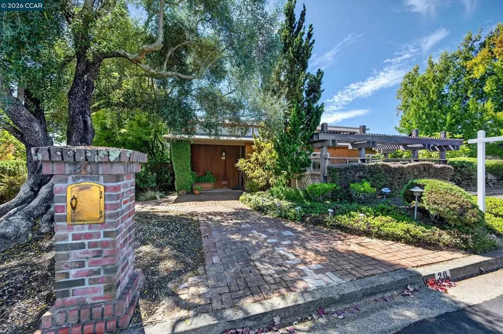 Single Family Residence for sale at 20 Donald Dr, Orinda, CA featuring 4 beds and 2 baths
