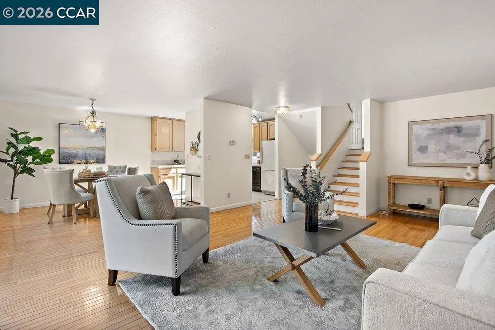 Townhouse for sale at 244 Hillcrest Ct, Pleasant Hill, CA featuring 3 beds and 3 baths