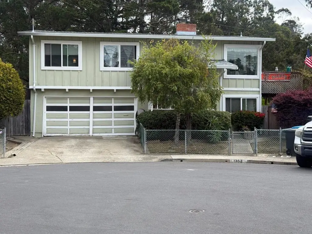 1352 Redwood Way, Pacifica, CA — listing photo 1