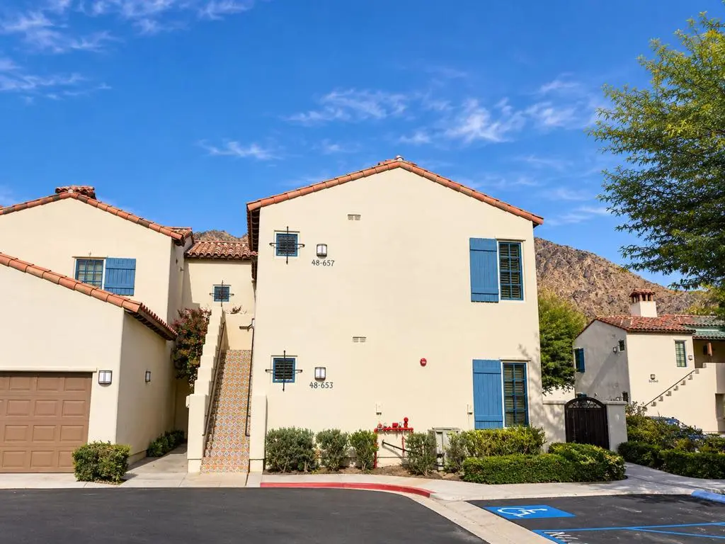 Townhouse for rent at 48657 Classic Drive, La Quinta, CA featuring 3 beds and 4 baths