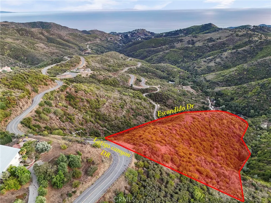 0 Escondido Drive, Malibu, CA — listing photo 1