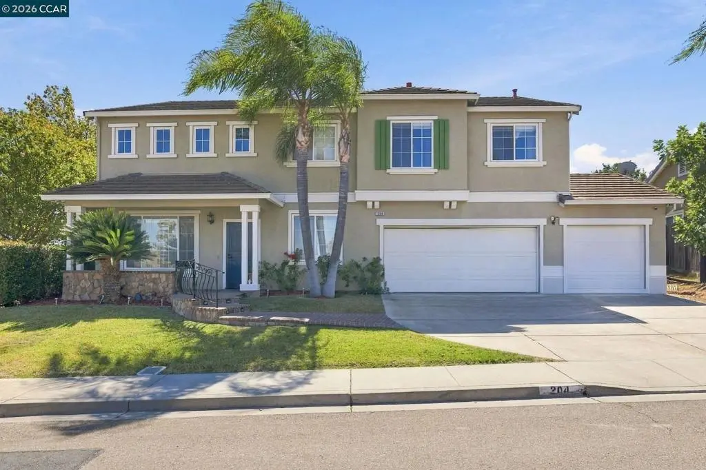 Residential Lease for rent at 204 Millbrook Dr, Pittsburg, Contra Costa County, CA featuring 4 beds and 3 baths