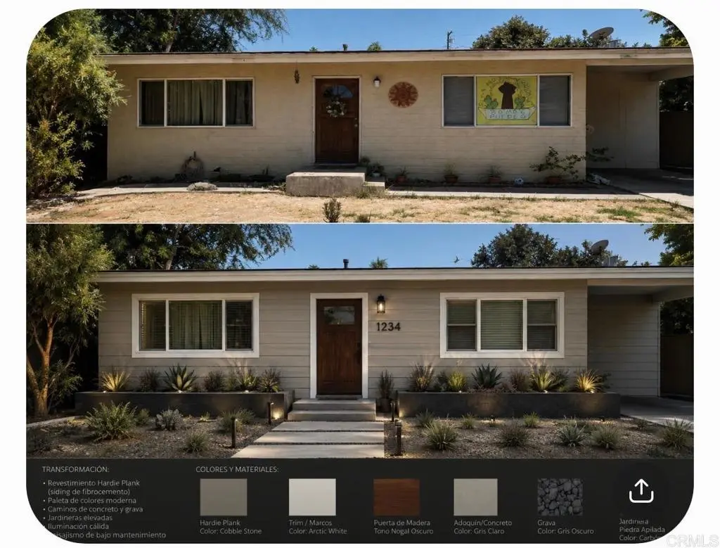 Residential Lease for rent at 619 E 3rd Avenue, Escondido, San Diego County, CA featuring 3 beds and 2 baths