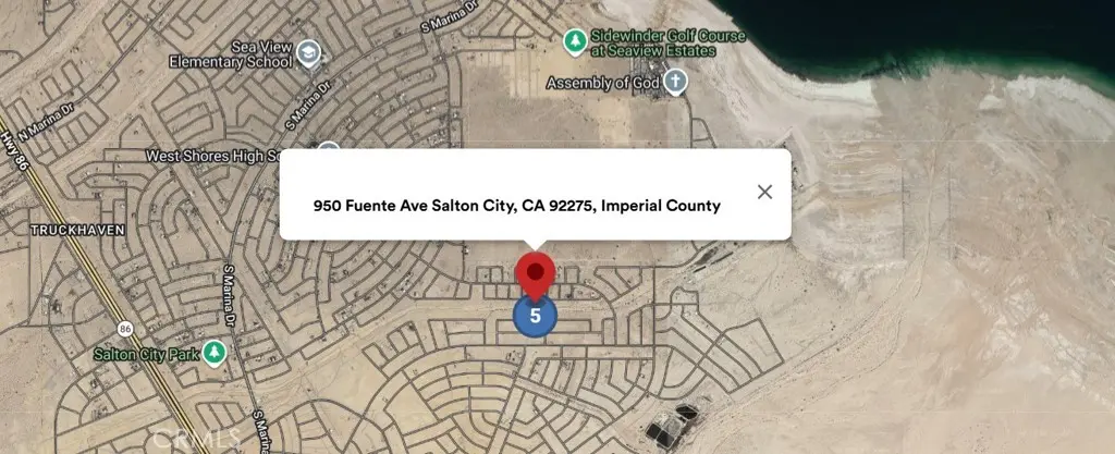 950 Fuente, Thermal, CA — listing photo 1