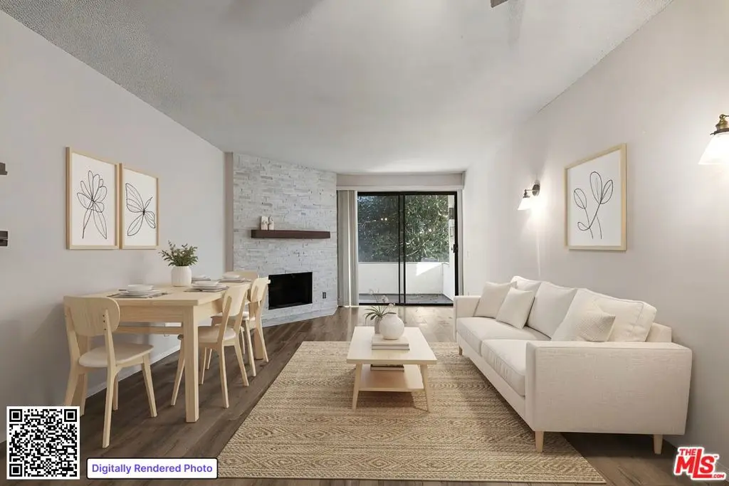 Condominium for rent at 3480 Barham Boulevard 203, Los Angeles, CA featuring 1 bed and 1 bath