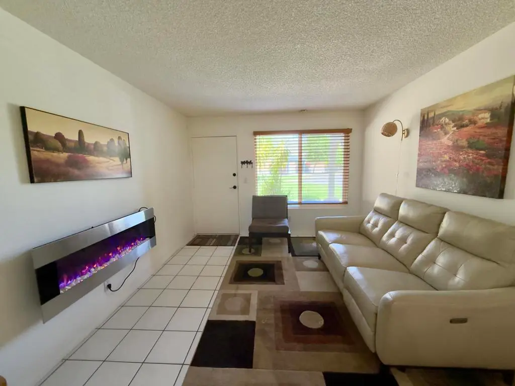 Condominium for rent at 9641 Spyglass Avenue 61, Desert Hot Springs, CA featuring 1 bed and 1 bath