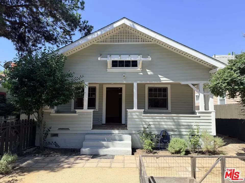 Single Family Residence for rent at 1351 N Mccadden Place, Los Angeles, CA featuring 2 beds and 1 bath