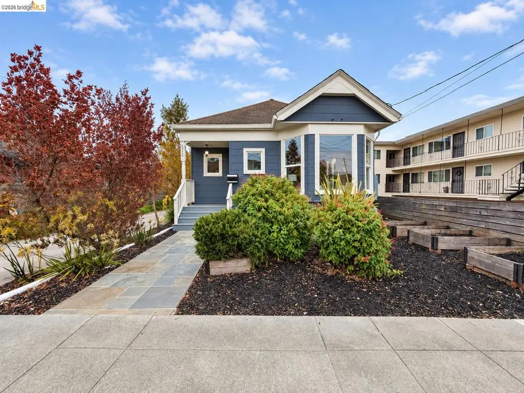 Single Family Residence for sale at 1324 Burnett, Berkeley, CA featuring 2 beds and 2 baths