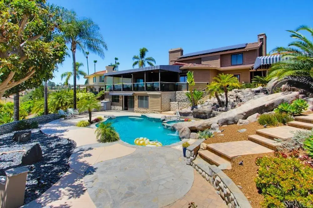 Residential for sale at 2171 Paseo Grande, El Cajon, San Diego County, CA featuring 4 beds and 4 baths