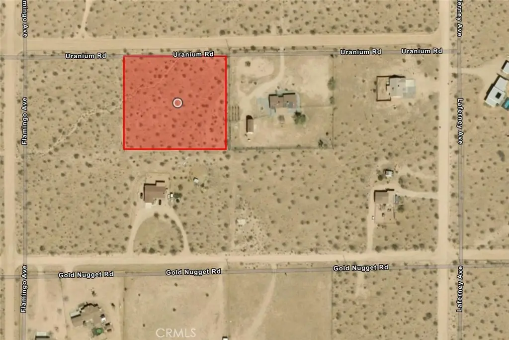0 Uranium Road, Joshua Tree, CA — listing photo 1