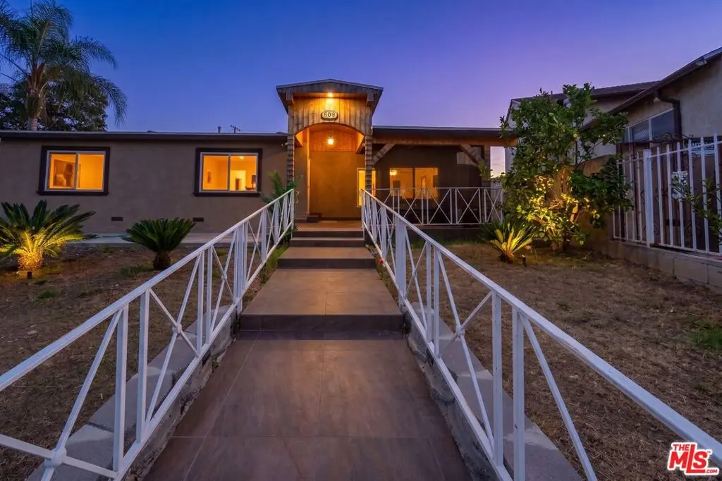Single Family Residence for rent at 8149 Alcove Avenue, Los Angeles, CA featuring 3 beds and 2 baths