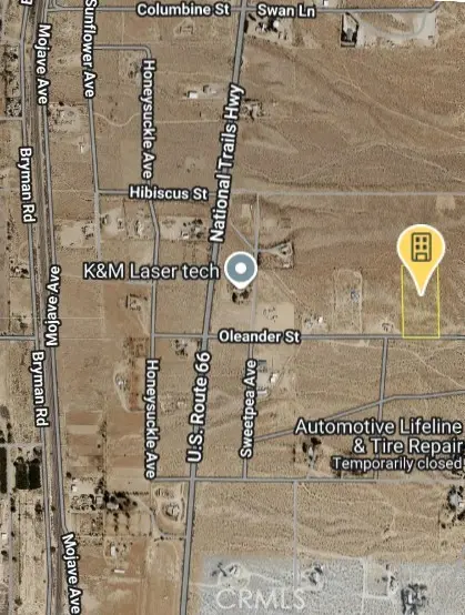 0 Oleander, Oro Grande, CA — listing photo 1