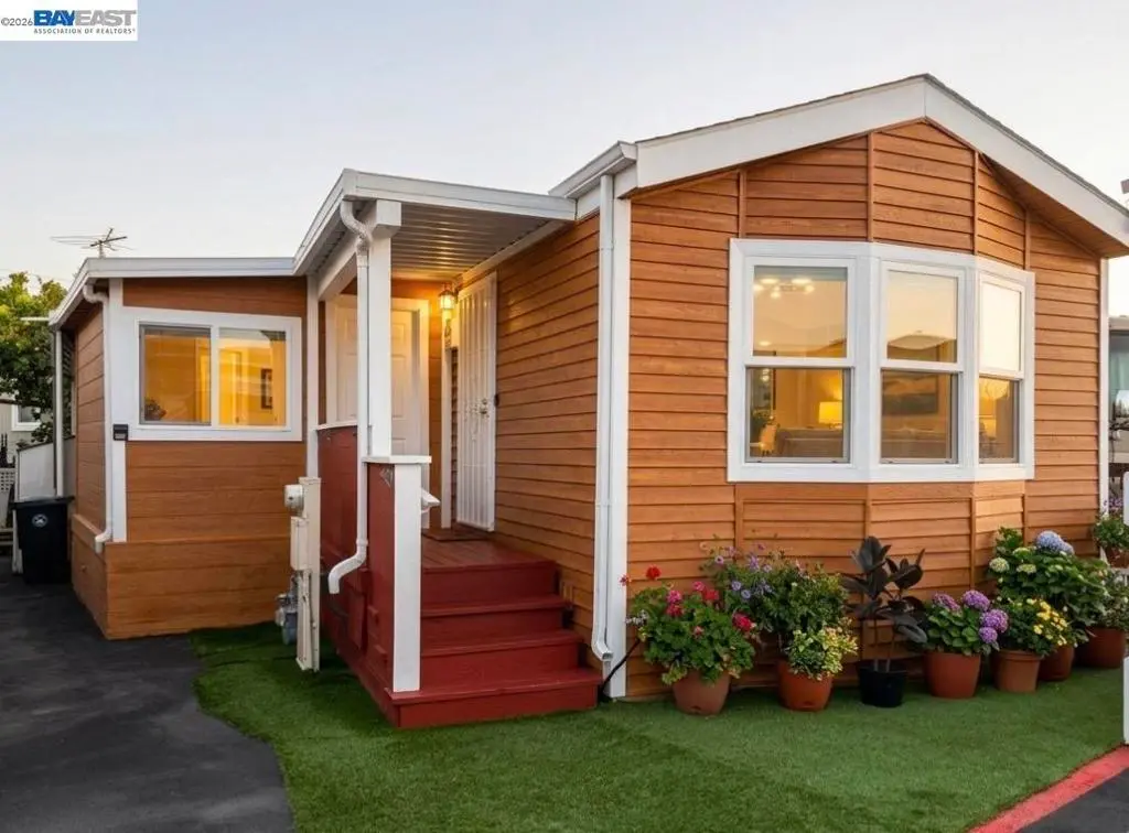 Manufactured In Park for sale at 747 Lewelling Blvd, San Leandro, CA featuring 2 beds and 1 bath