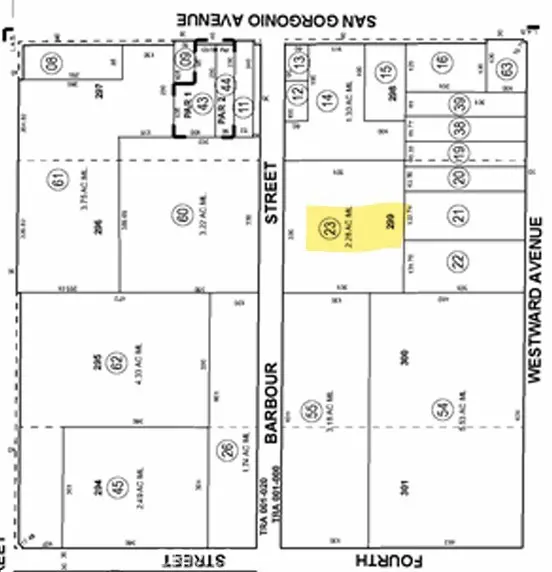 0 LOT 299 - 2.28 ACRES -BARBOUR STREET, Banning, CA — listing photo 1