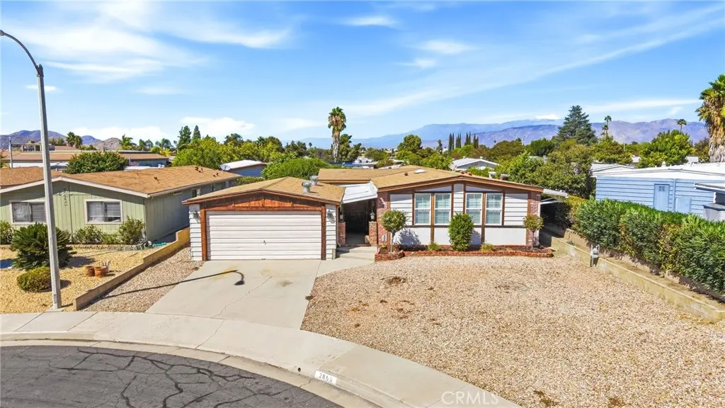 Residential for sale at 2860 Basswood Court, Hemet, Riverside County, CA featuring 2 beds and 2 baths