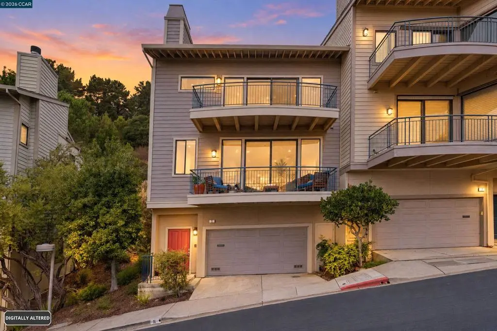 Townhouse for sale at 5 Schooner Hill, Oakland, CA featuring 4 beds and 4 baths