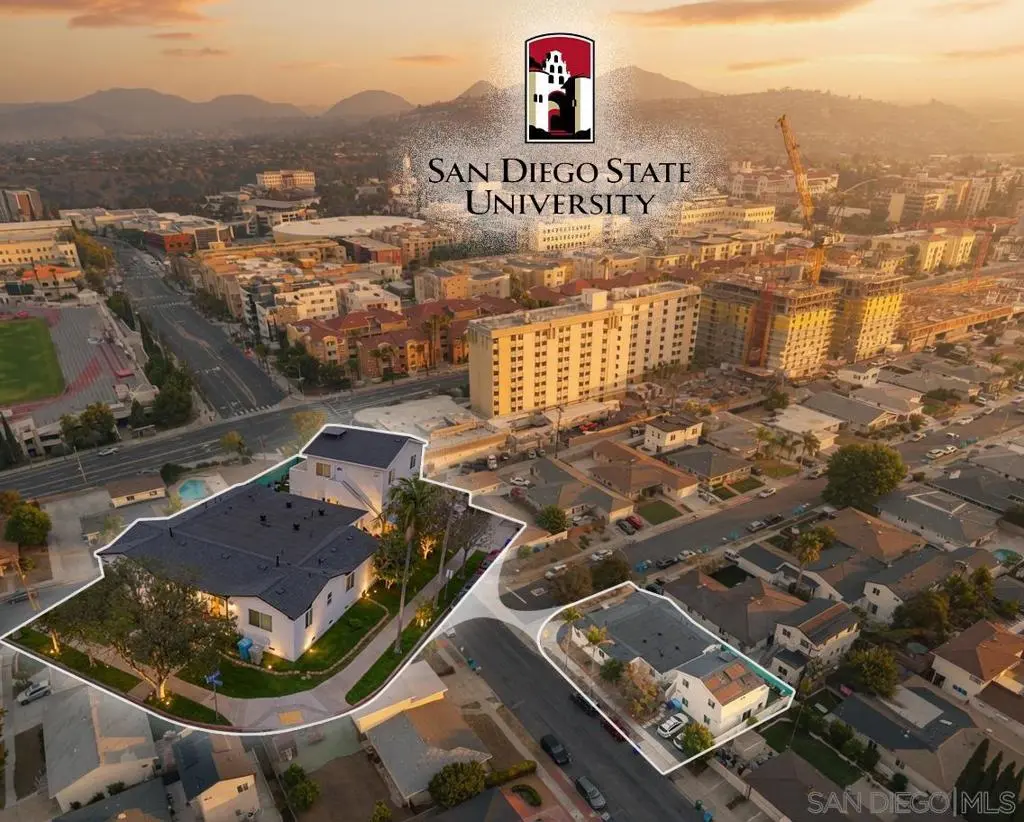 Residential Income for sale at 5505 Mary Lane Dr, San Diego, CA