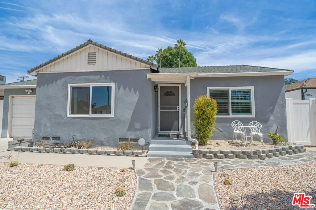 Single Family Residence for rent at 7044 Garden Grove Avenue, Los Angeles, CA featuring 2 beds and 1 bath