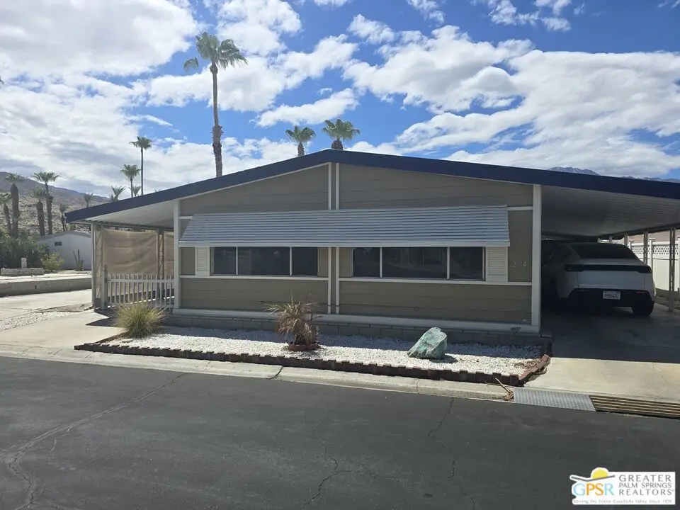 294 Juniper Drive, Palm Springs, CA — listing photo 1