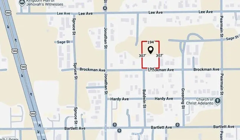 11768 Brockman Avenue, Adelanto, CA — listing photo 1