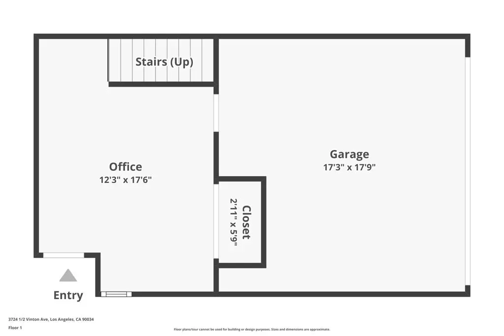 3724 1/2 Vinton Avenue, Los Angeles, CA — listing photo 1