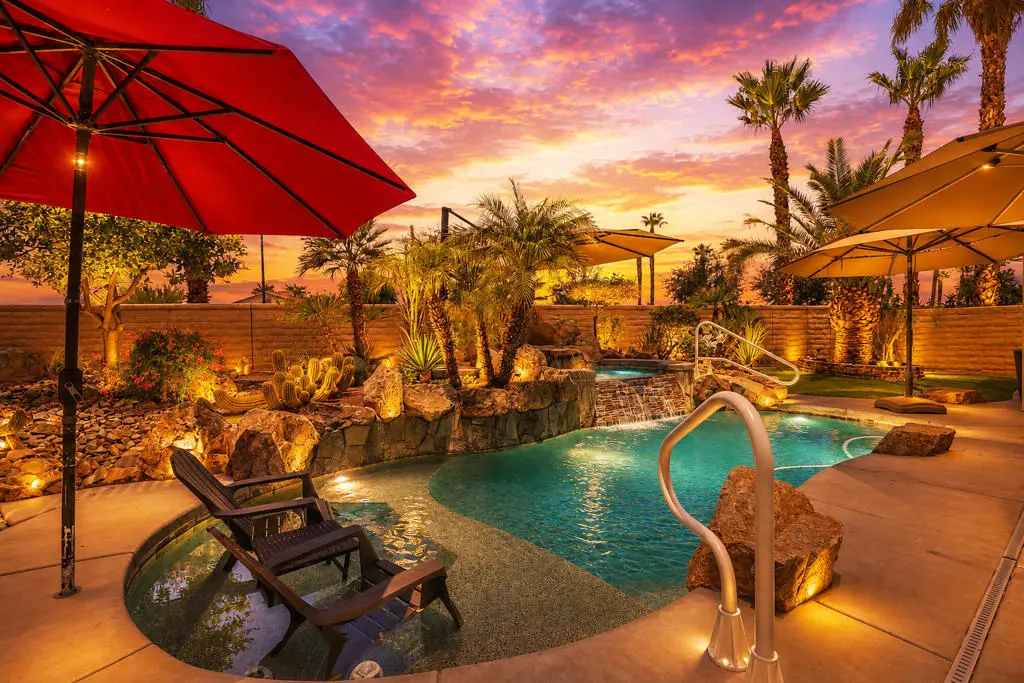 Single Family Residence for sale at 40983 Corte La Fonda, Indio, CA featuring 2 beds and 2 baths