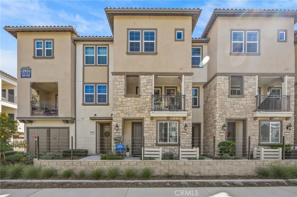 Condominium for sale at 12930 Lassen Drive 103, Eastvale, CA featuring 3 beds and 4 baths