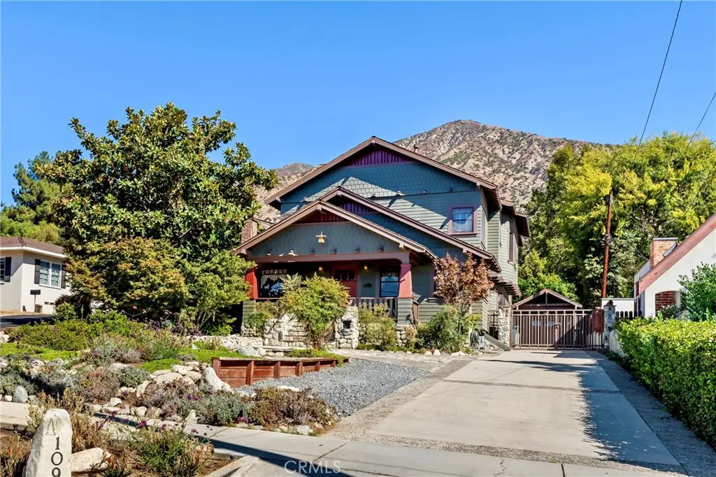 109 E Grandview, Sierra Madre, CA — listing photo 1