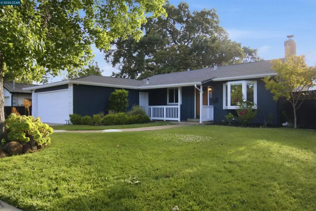 Single Family Residence for sale at 1412 Delaware Dr, Concord, CA featuring 3 beds and 2 baths