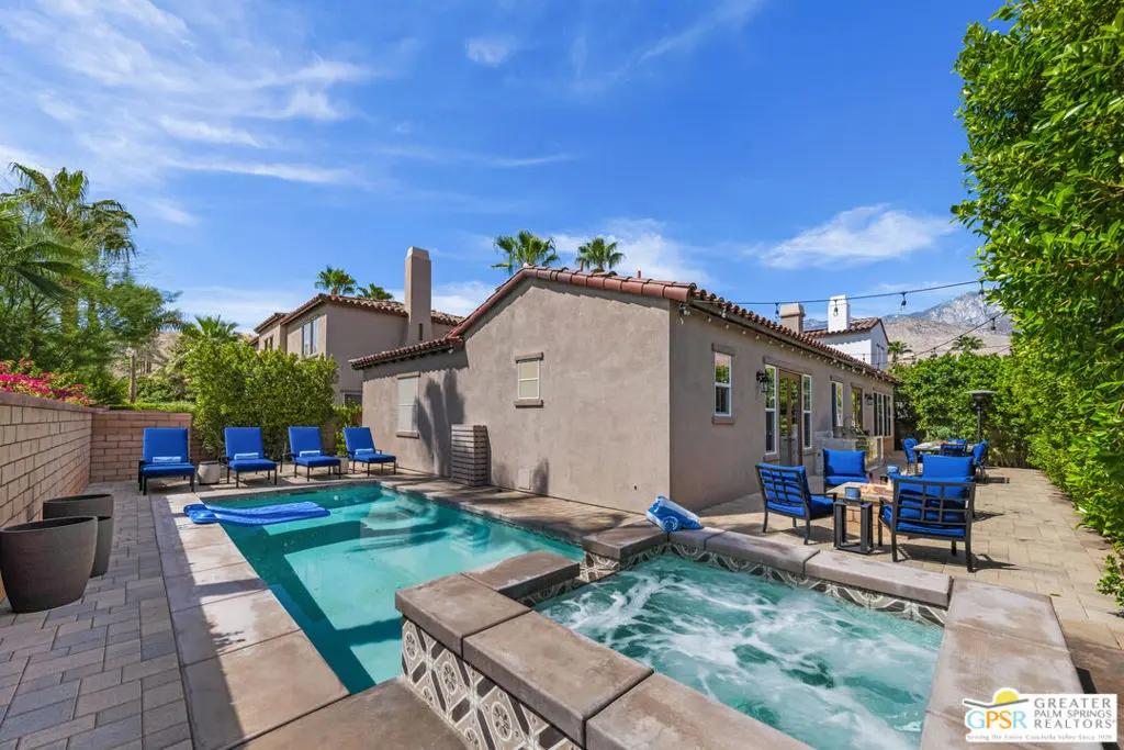 2846 Amatista Court, Palm Springs, CA — listing photo 1