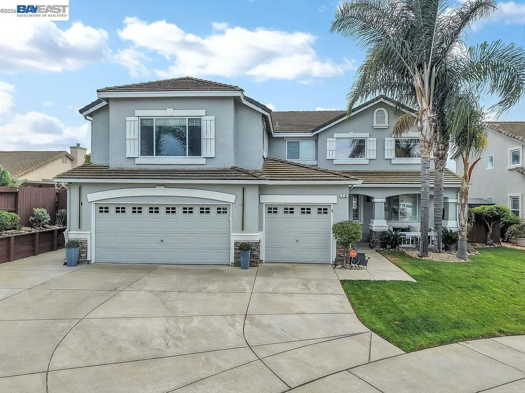 Single Family Residence for sale at 18 Pinenut Ct, Oakley, CA featuring 4 beds and 3 baths