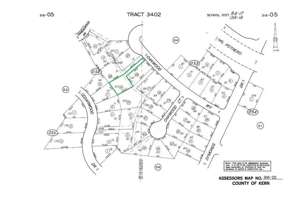 16600 Oakwood Way, Pine Mountain Club, CA — listing photo 1