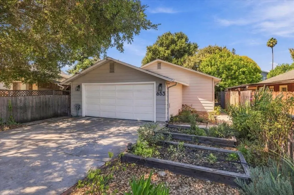 Single Family Residence for sale at 653 San Benito Avenue, Menlo Park, CA featuring 3 beds and 2 baths
