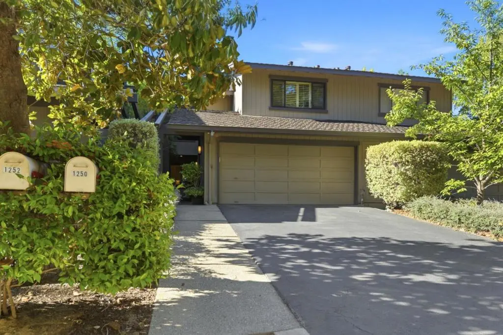 Townhouse for sale at 1252 Sharon Park Drive, Menlo Park, CA featuring 2 beds and 3 baths