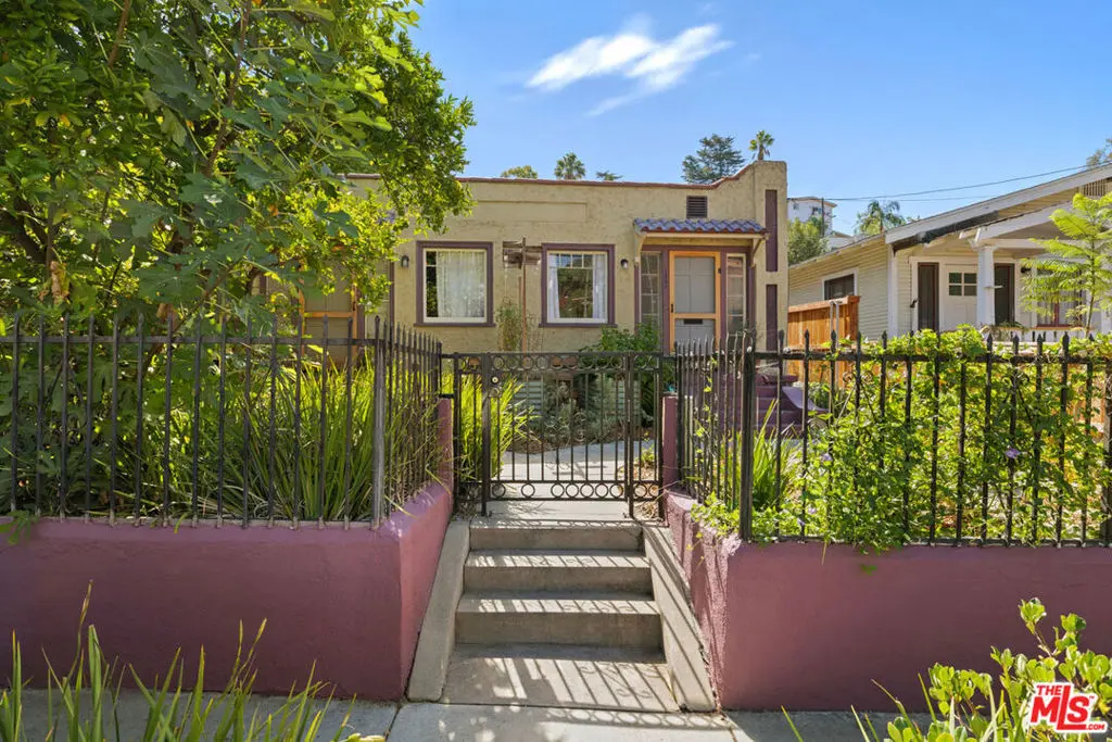 Residential Income for sale at 1560 Morton Avenue, Los Angeles, CA featuring 2 beds and 2 baths
