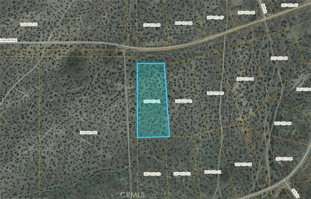 0 Lindberg Boulevard, California City, CA — listing photo 1