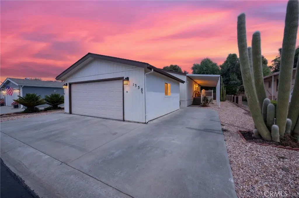 Manufactured On Land for sale at 1338 Bishop Drive, Hemet, CA featuring 2 beds and 2 baths
