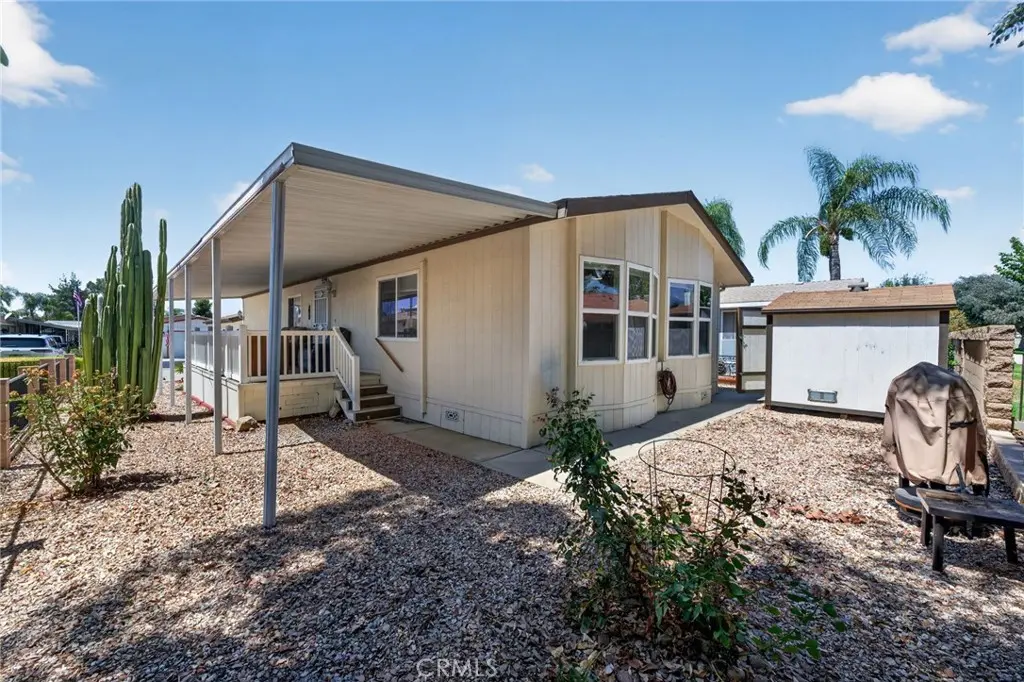 Manufactured On Land for sale at 1338 Bishop Drive, Hemet, CA featuring 2 beds and 2 baths