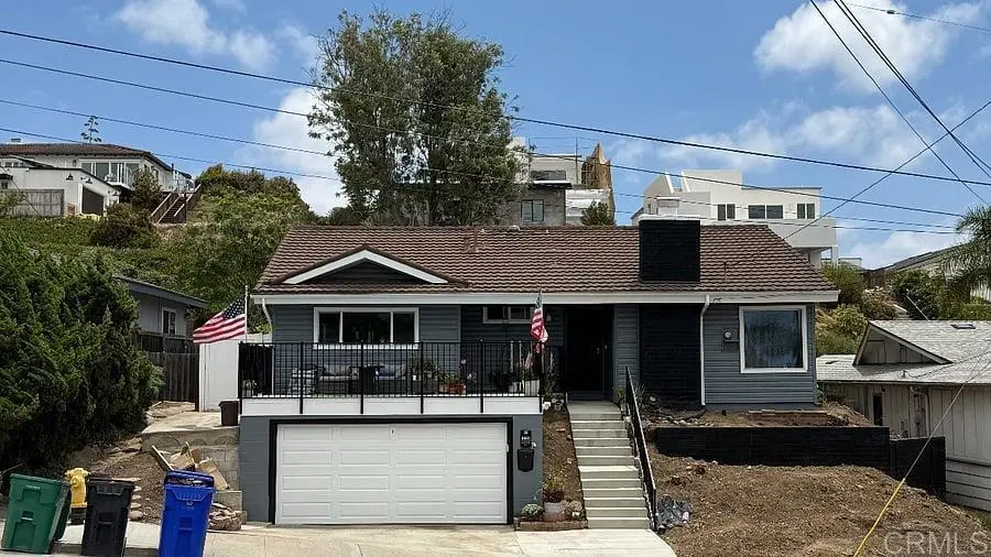 Duplex for rent at 1865 Magdalene Way A, San Diego, CA featuring 2 beds and 2 baths