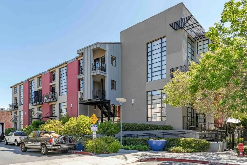Condominium for sale at 350 E Mission Street 223, San Jose, CA featuring 1 bed and 2 baths