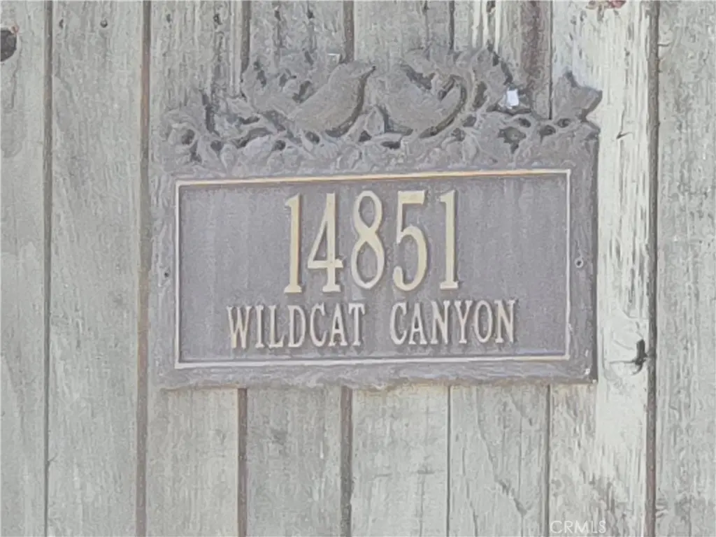 14851 Wildcat Canyon Road, Silverado, CA — listing photo 1