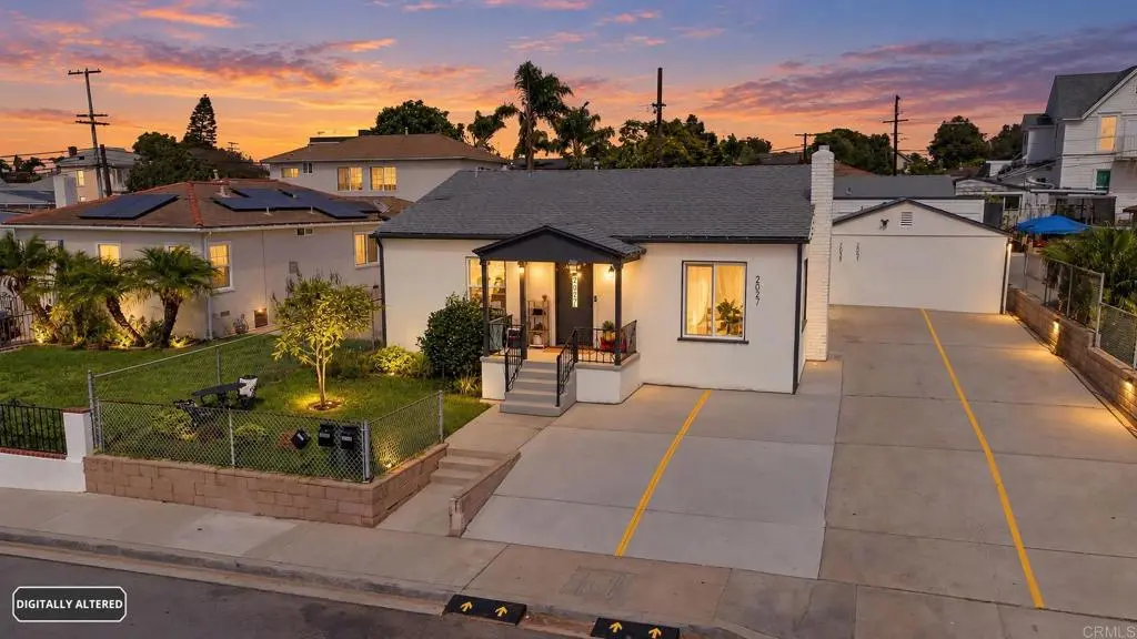 Residential Income for sale at 2027 31 E Avenue, National City, CA